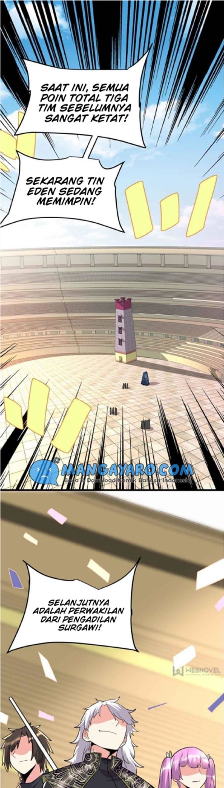 I Might Be A Fake Cultivator Chapter 119 Gambar 2
